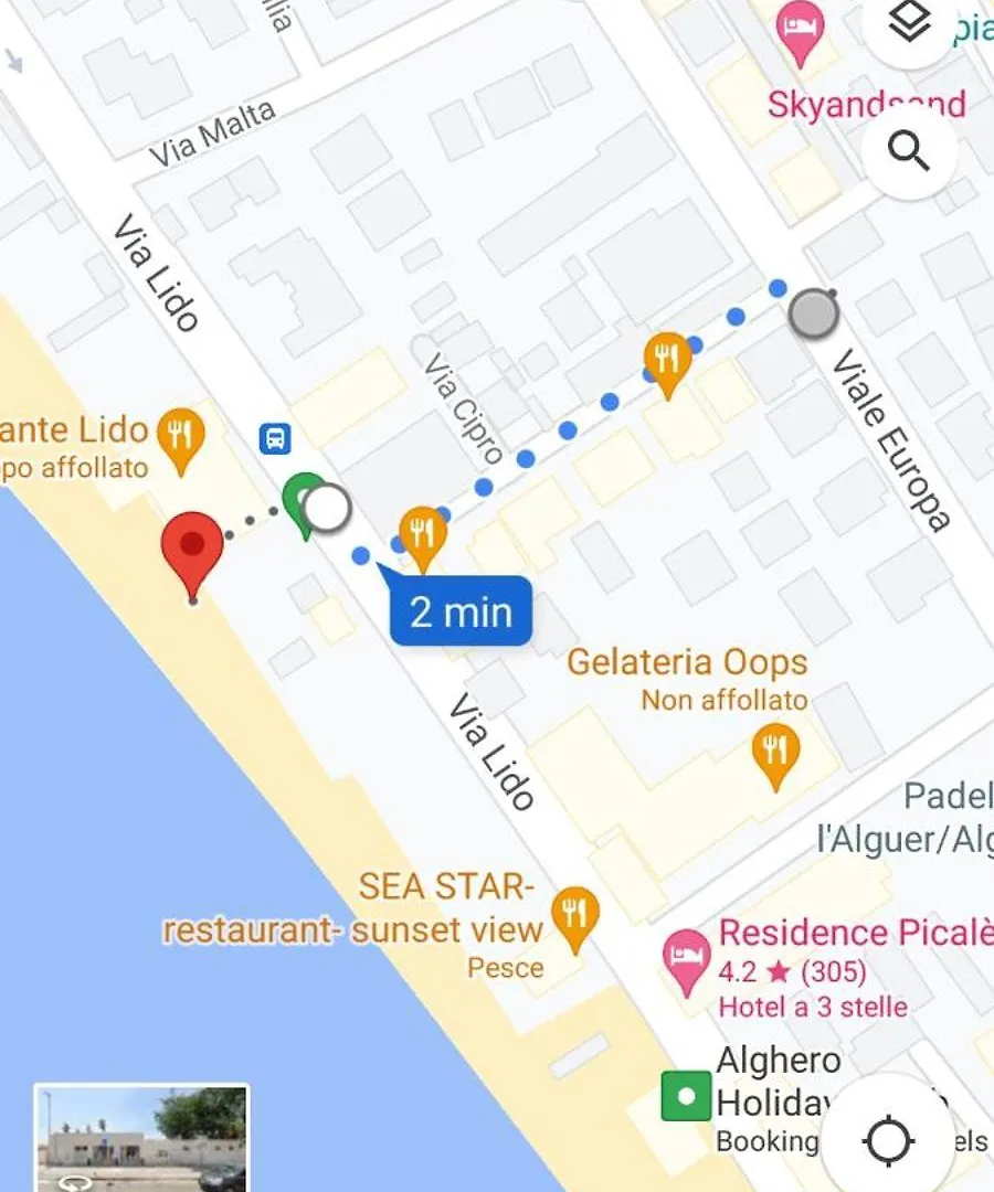 Appartamento La Casa Di Mimi - Lido Alghero